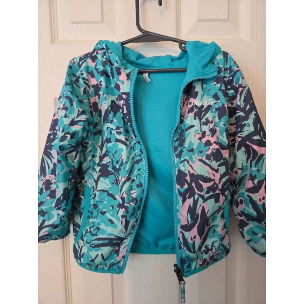 Reversible lightweight jacket columbia
